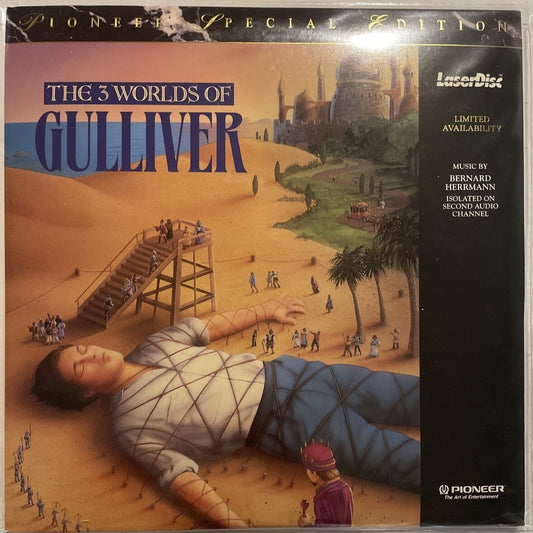 3 Worlds Of Gulliver, The - Pioneer Special Edition Laserdisc Isolate Score