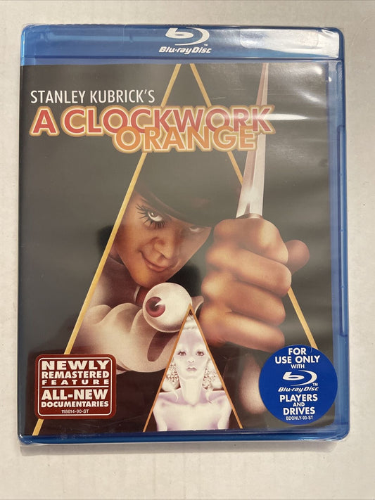 A Clockwork Orange (Blu-ray, 1971)
