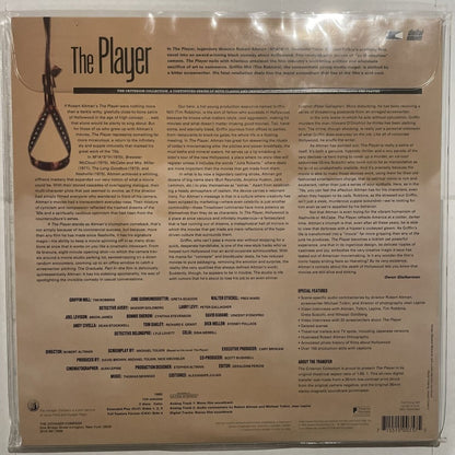 PLAYER, The Criterion Collection Laserdisc Tim Robbins #175