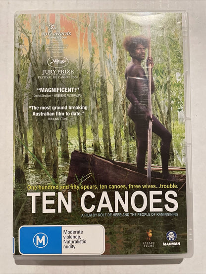 Ten Canoes (PAL Video) 2 Disc R0