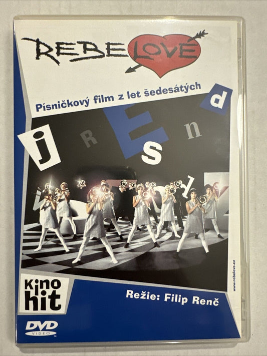 RebeLove (The Rebels) DVD R2 PAL Czech Musical