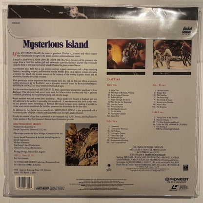 Mysterious Island Pioneer Special Edition 1992 Laserdisc Isolated Score
