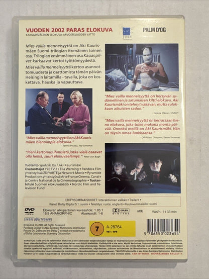 Man Without The Past, The [2003] DVD Rare Finnish Import R0 PAL