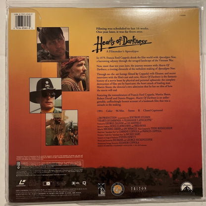 Hearts of Darkness: A Filmmaker's Apocalypse (Laserdisc, 1992)