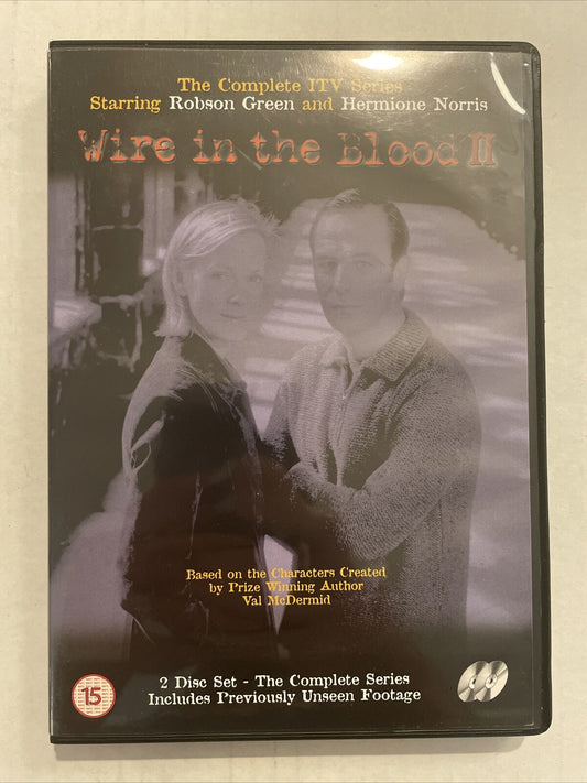 Wire in the Blood II (DVD, 2004, 2-Disc Set, Region 2) PAL