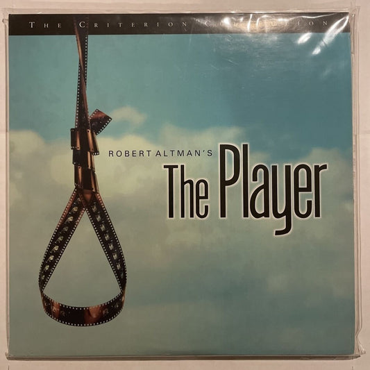 PLAYER, The Criterion Collection Laserdisc Tim Robbins #175