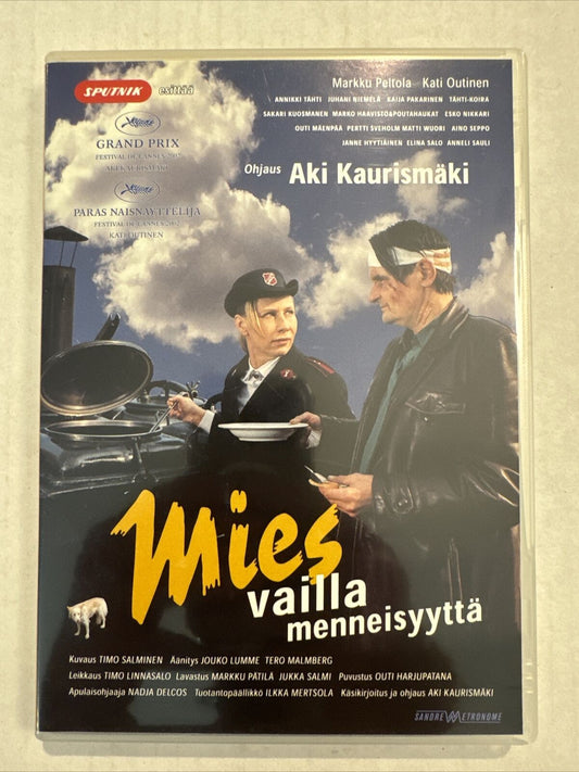 Man Without The Past, The [2003] DVD Rare Finnish Import R0 PAL
