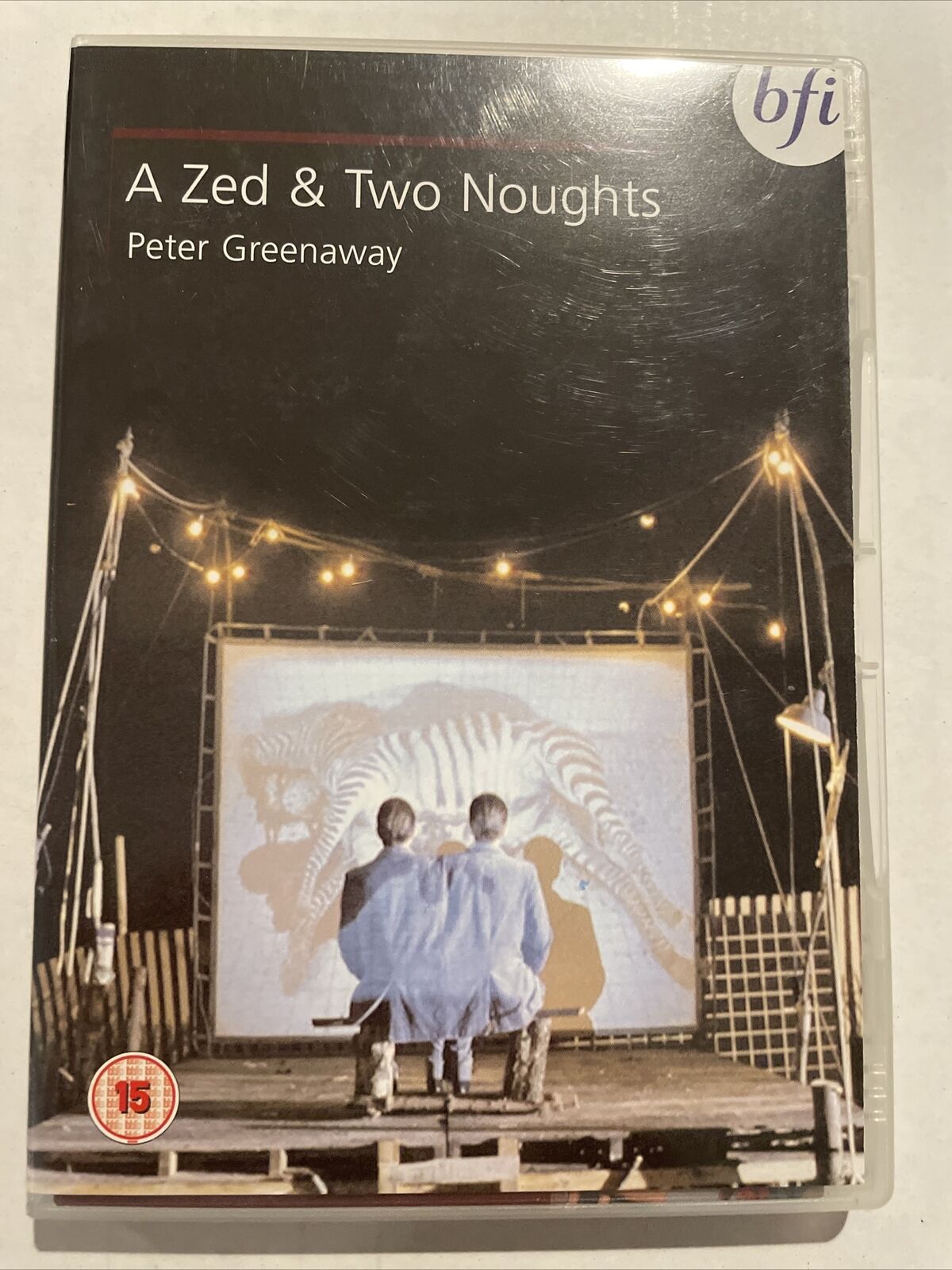 A Zed & Two Noughts [1985] [DVD] By Brian Deacon,Eric Deacon R2 PAL