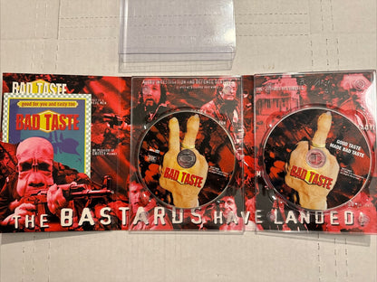 Bad Taste (DVD, 2001, 2-Disc Set, Limited Edition)
