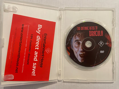 Satanic Rites of Dracula, The R0 DVD