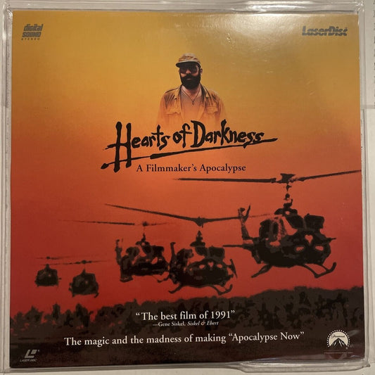 Hearts of Darkness: A Filmmaker's Apocalypse (Laserdisc, 1992)
