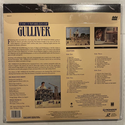 3 Worlds Of Gulliver, The - Pioneer Special Edition Laserdisc Isolate Score