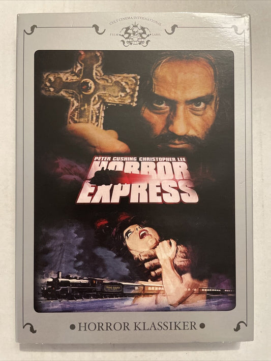 Horror Express DVD R2 PAL slipcover
