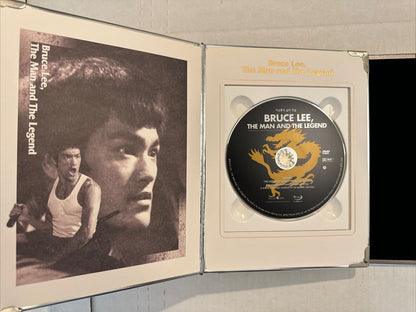 Bruce Lee Spectrum Collection Limited Edition DVD boxset Region 3 OOP