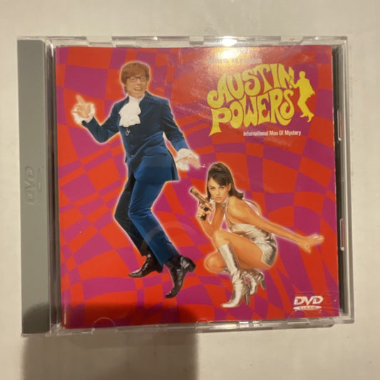 Austin Powers DVD R2J 16:9