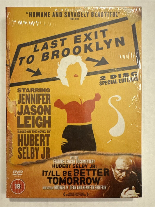 Last Exit To Brooklyn DVD 2 Disc SE R2 PAL